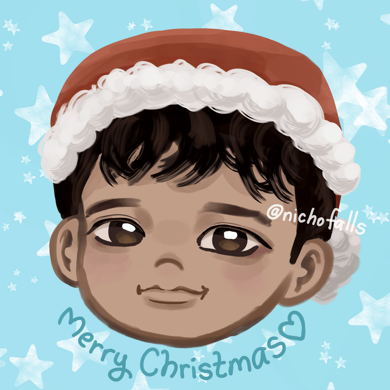 Chibi Christmas - Chibi Display Picture (Head)